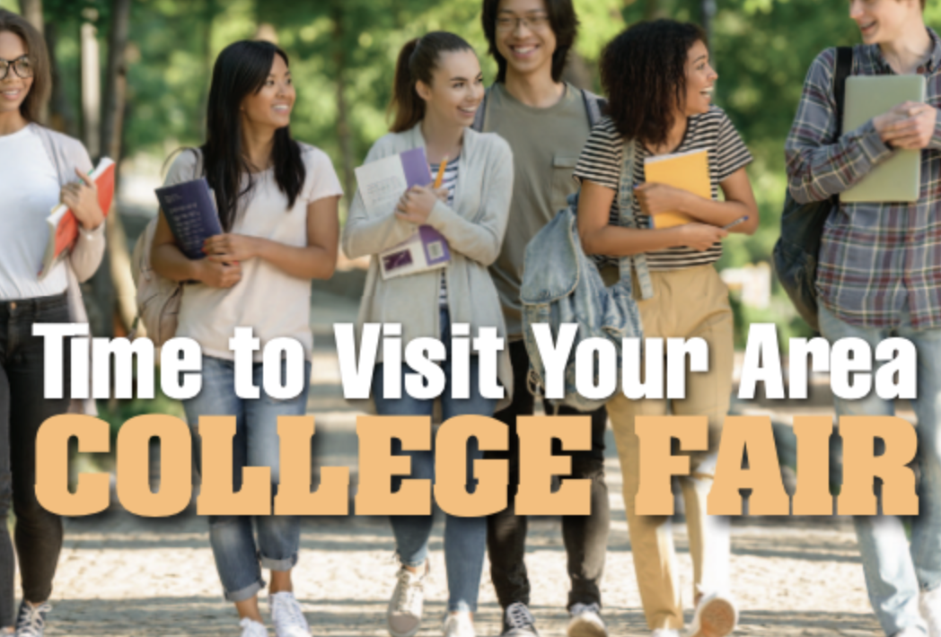  College Fair!  Tuesday, April 11